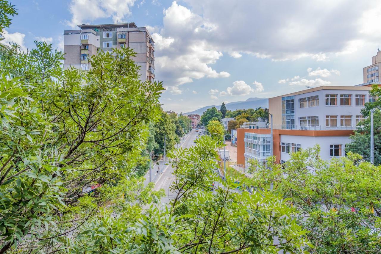 Dondukov Boulevard Two Bedroom Designer Suite Σόφια Εξωτερικό φωτογραφία